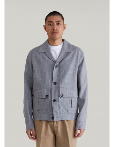 Alserio bomber jacket in gray blue Venez acheter