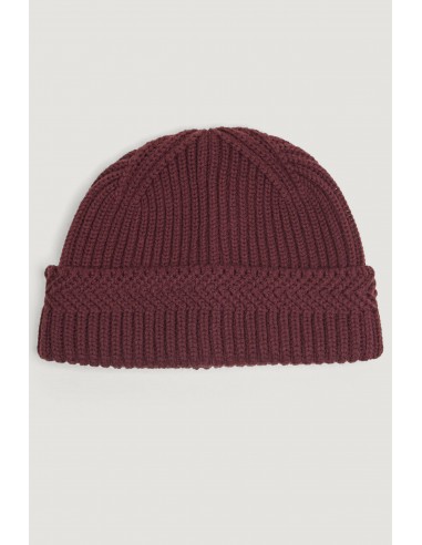 Grana beanie in burgundy votre restaurant rapide dans 