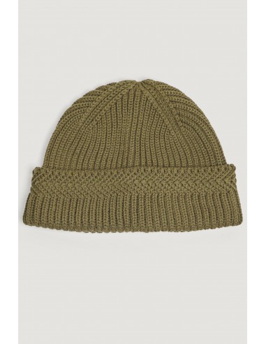 Grana beanie in khaki Faites des économies