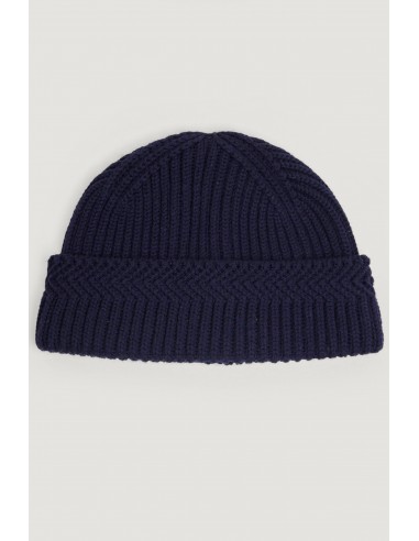 Grana beanie in navy 50% de réduction en Octobre 2024