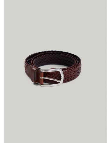 Enzo belt in brown Le MVP de beaucoup