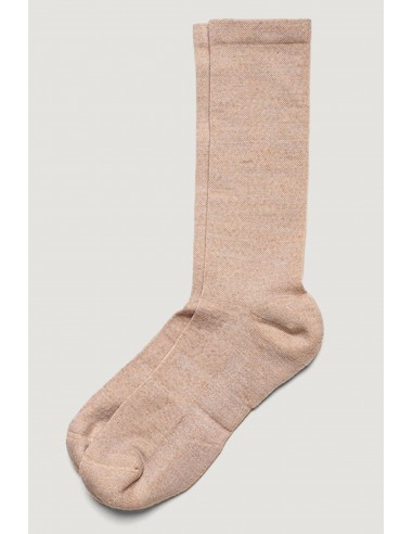 Felix socks in beige Les êtres humains sont 