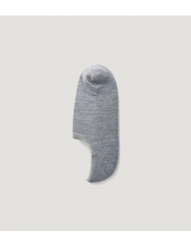 Alba invisible socks in gray commande en ligne