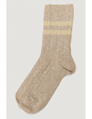 Seica socks in beige de l' environnement