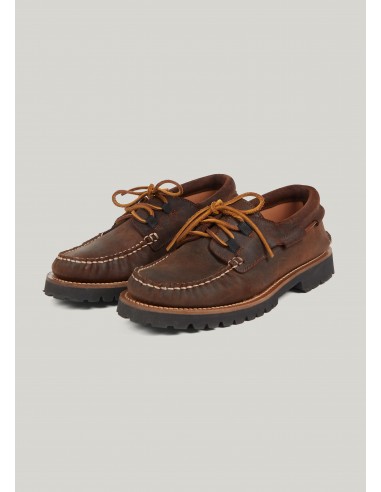 Karysta boat shoes in brown 50% de réduction en Octobre 2024