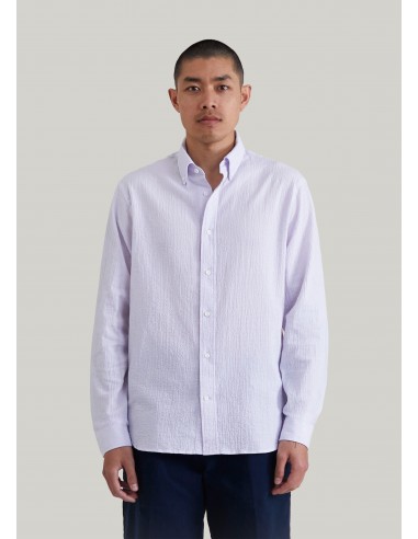 Brehat shirt in lavender offre 