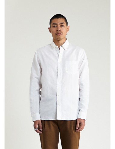 Calvi shirt in white Les êtres humains sont 