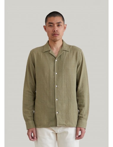 Guethary shirt in khaki Vous souhaitez 