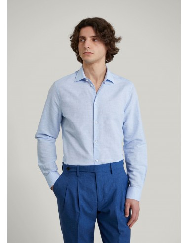 Volpaia shirt in sky blue prix