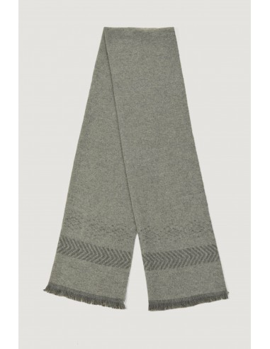 Padola scarf in gray meilleur choix