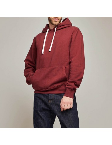 Soajo hoodie in burgundy vente chaude votre 