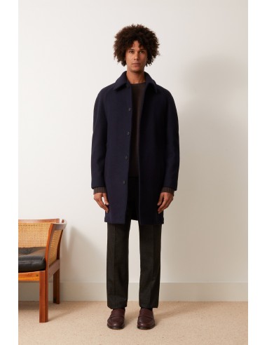 Bolsano coat in navy Comparez plus de prix