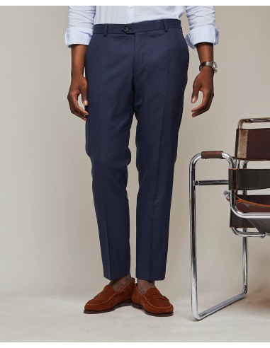 Chris pants in blue livraison gratuite