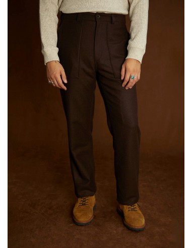 Shelby pants in brown Pour