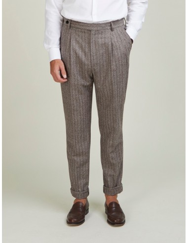 Soncino pants in brown 50-70% off 