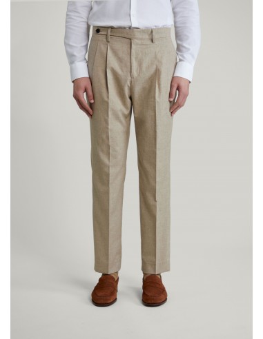 Toso pants in beige meilleur choix