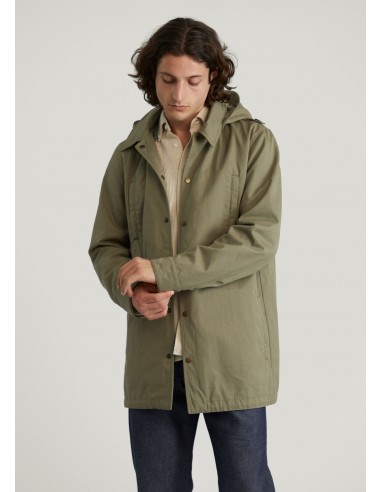 Ulriken raincoat in khaki plus qu'un jeu 