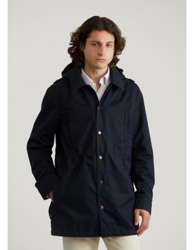 Ulriken raincoat in navy Comment ça marche