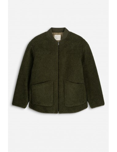 Montone fleece in khaki acheter en ligne