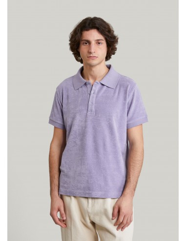 Auteuil polo shirt in lavender Economisez 