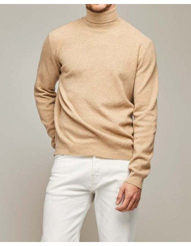 Pietro sweater in camel pour bénéficier 