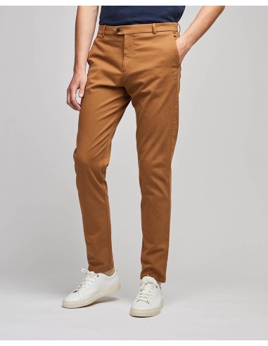 Chino Axel camel pas cher 