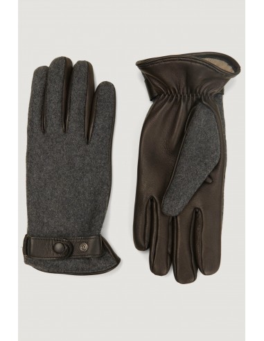 Gants Aberso anthracite basket pas cher