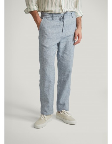 Pantalon Maghera bleu Dans la société mordern