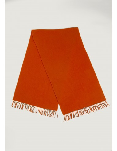 Écharpe Cabourg orange ouvre sa boutique