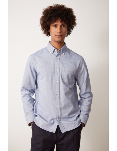 Chemise Calvi bleue Les êtres humains sont 