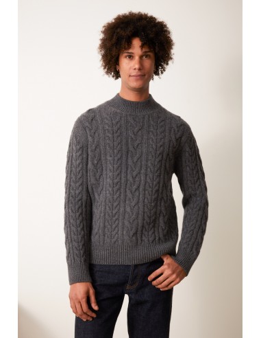 Pull Molene anthracite Pour