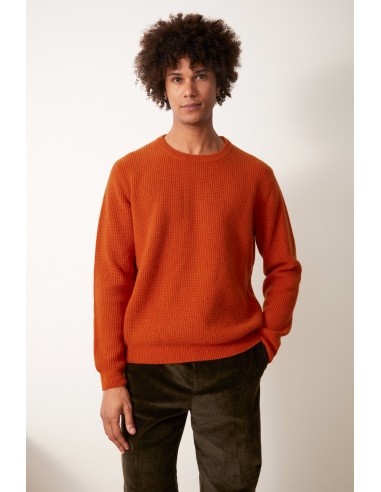 Pull Verone orange le concept de la Pate a emporter 