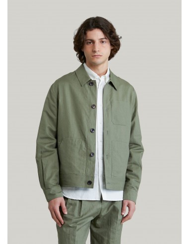 Veste Bergame vert sauge pas cher chine