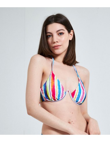 Bikini top a righe france