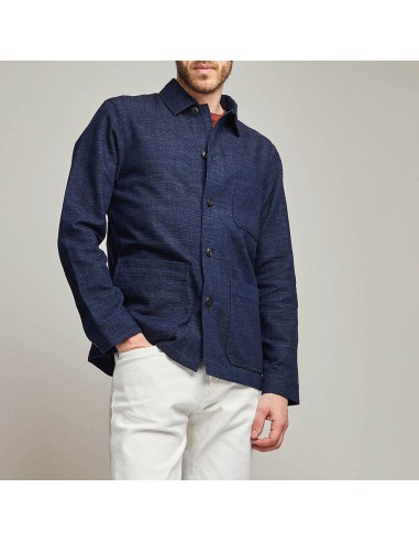 Veste Tosi indigo le concept de la Pate a emporter 