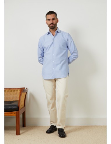 Chemise Volpaia bleu votre restaurant rapide dans 