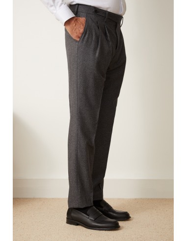 Pantalon Toso gris anthracite pas cher chine